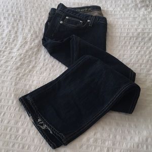 J. crew matchstick jeans